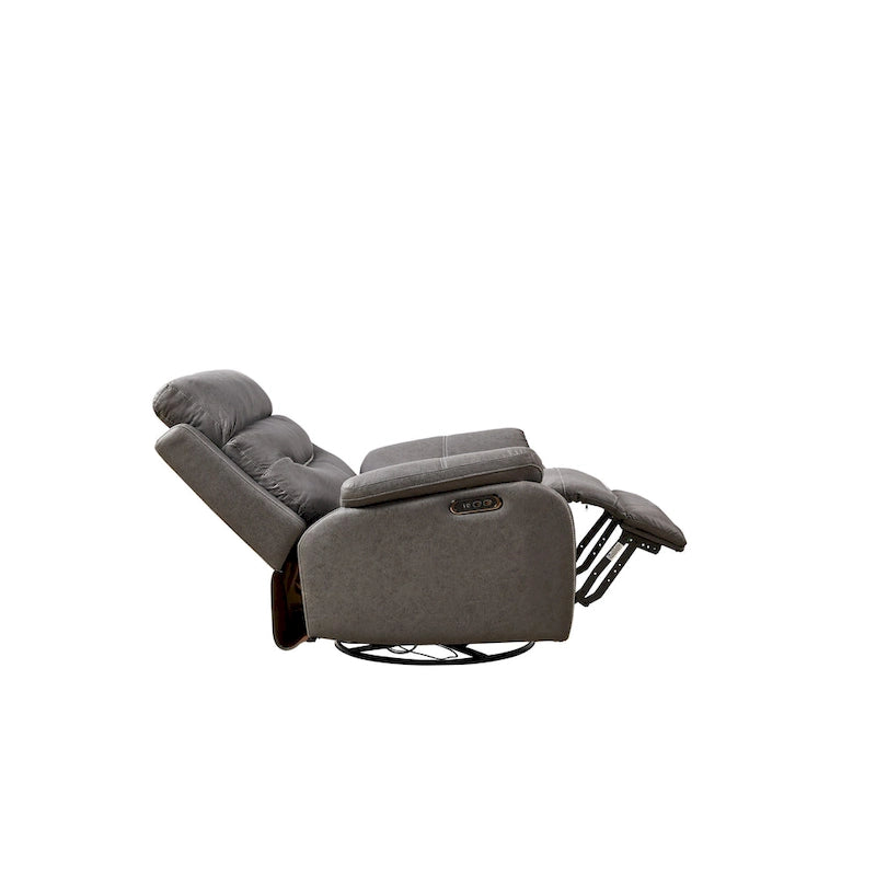 Fauteuil à bascule électrique et inclinable pivotant à 240 degrés