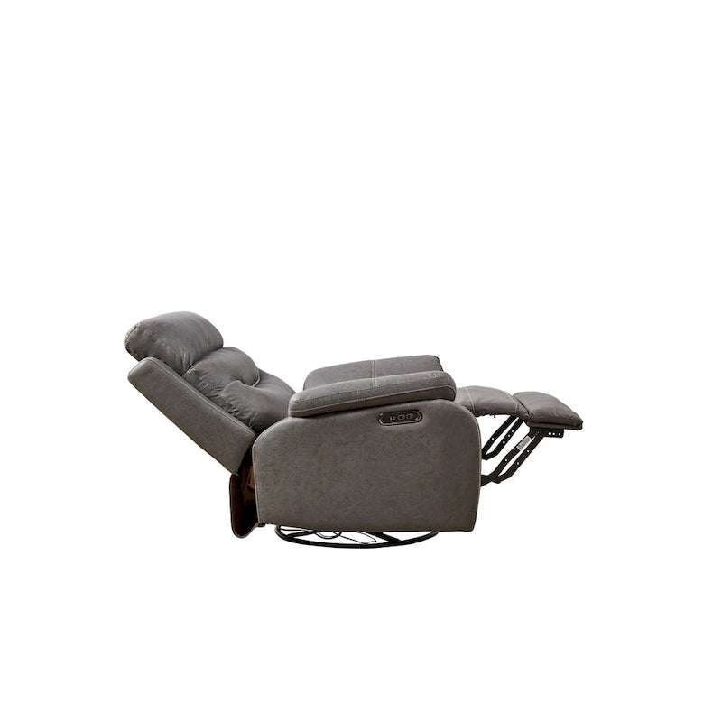 Fauteuil à bascule électrique et inclinable pivotant à 240 degrés