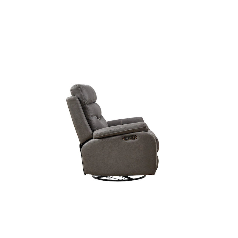 Fauteuil à bascule électrique et inclinable pivotant à 240 degrés