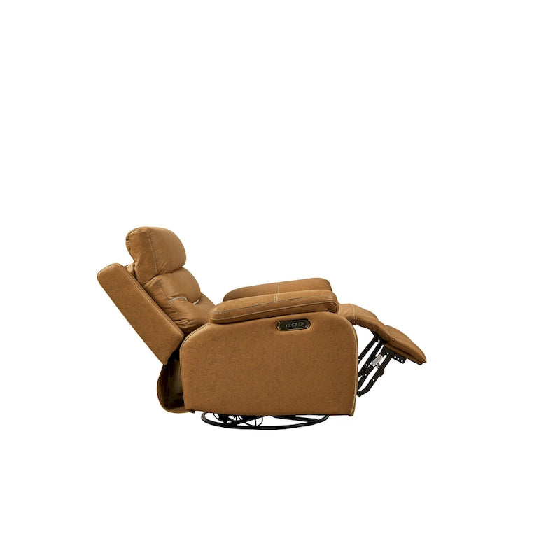 Fauteuil à bascule électrique et inclinable pivotant à 240 degrés