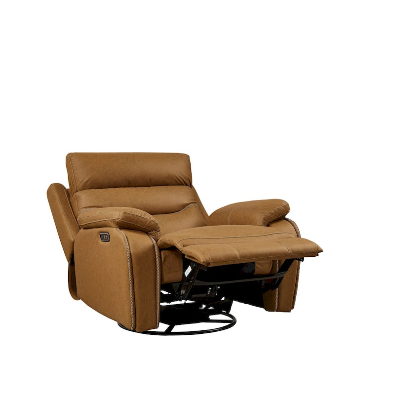 Fauteuil à bascule électrique et inclinable pivotant à 240 degrés