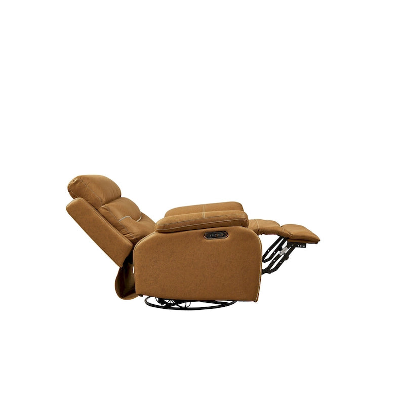 Fauteuil à bascule électrique et inclinable pivotant à 240 degrés