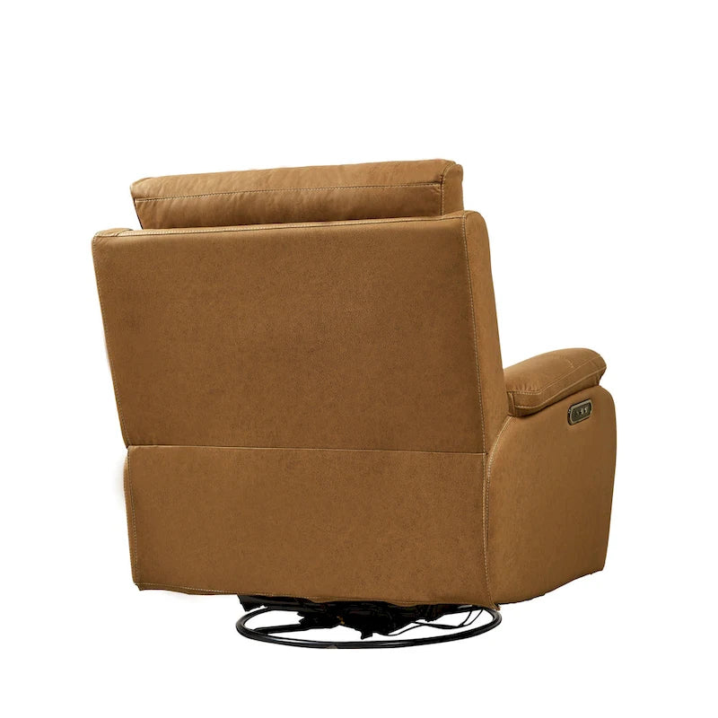 Fauteuil à bascule électrique et inclinable pivotant à 240 degrés