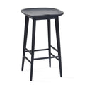 Tabouret de comptoir en acacia massif sans dossier - Tabouret de comptoir