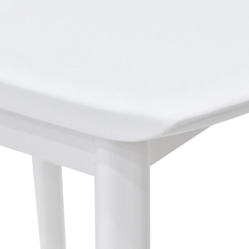 Tabouret de comptoir en acacia massif sans dossier - Tabouret de comptoir
