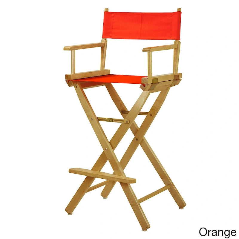 Chaise de réalisateur 30 pouces Natural Frame