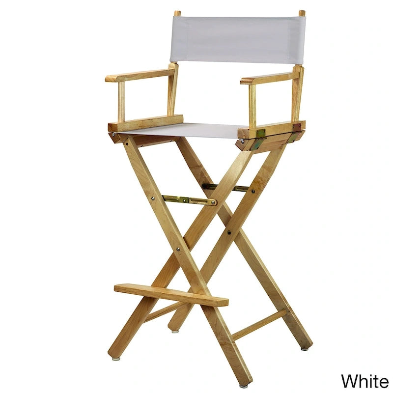 Chaise de réalisateur 30 pouces Natural Frame