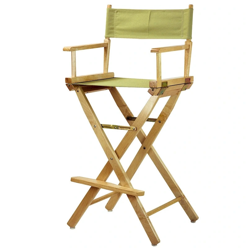 Chaise de réalisateur 30 pouces Natural Frame