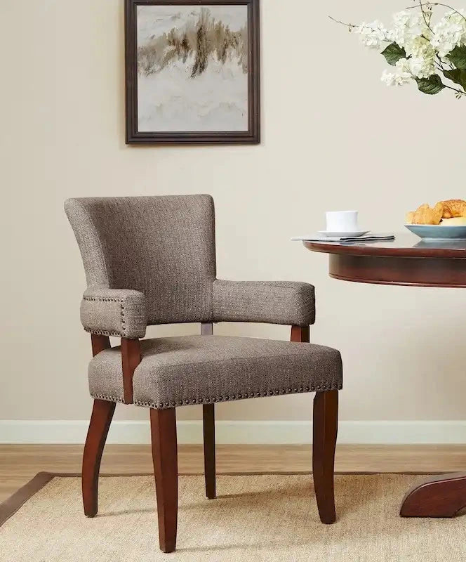 Madison Park Dawson Arm Dining Chair