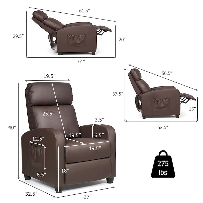 Fauteuil de massage relaxant