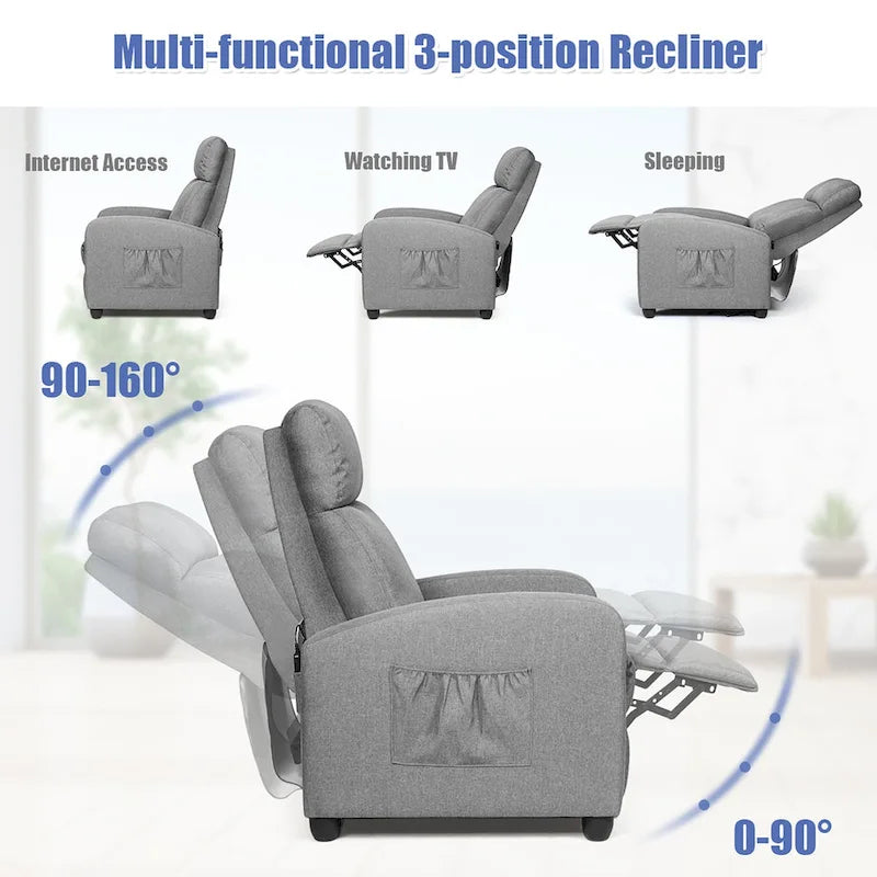 Fauteuil de massage relaxant