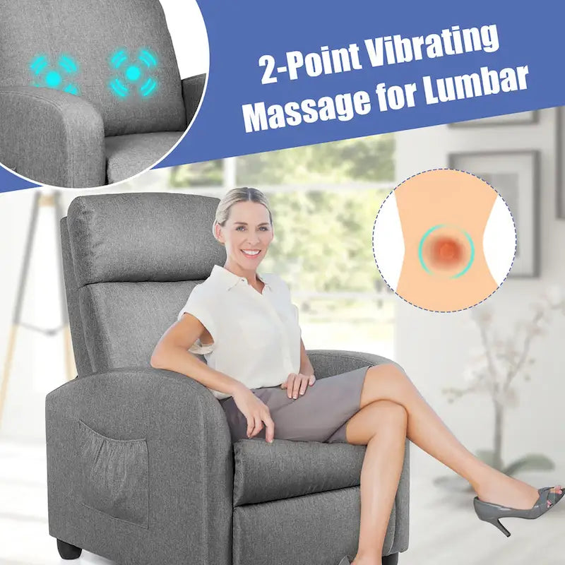 Fauteuil de massage relaxant