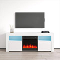 Meuble TV cheminée électrique de 58 pouces