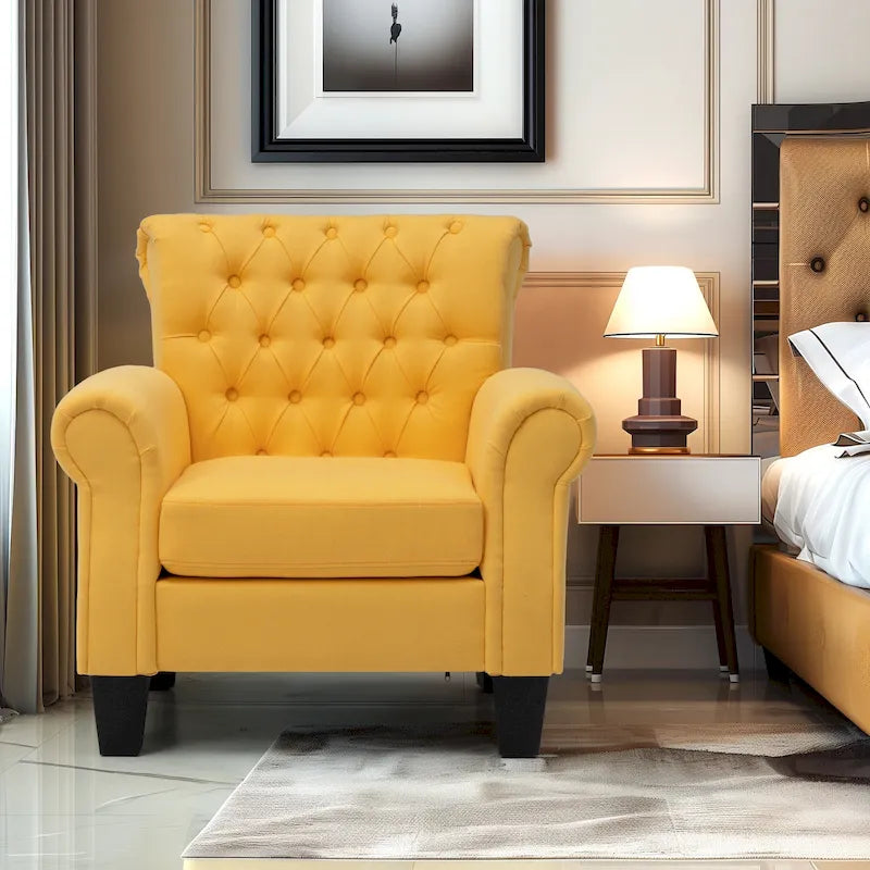Fauteuil lounge/club moderne, adapté au salon