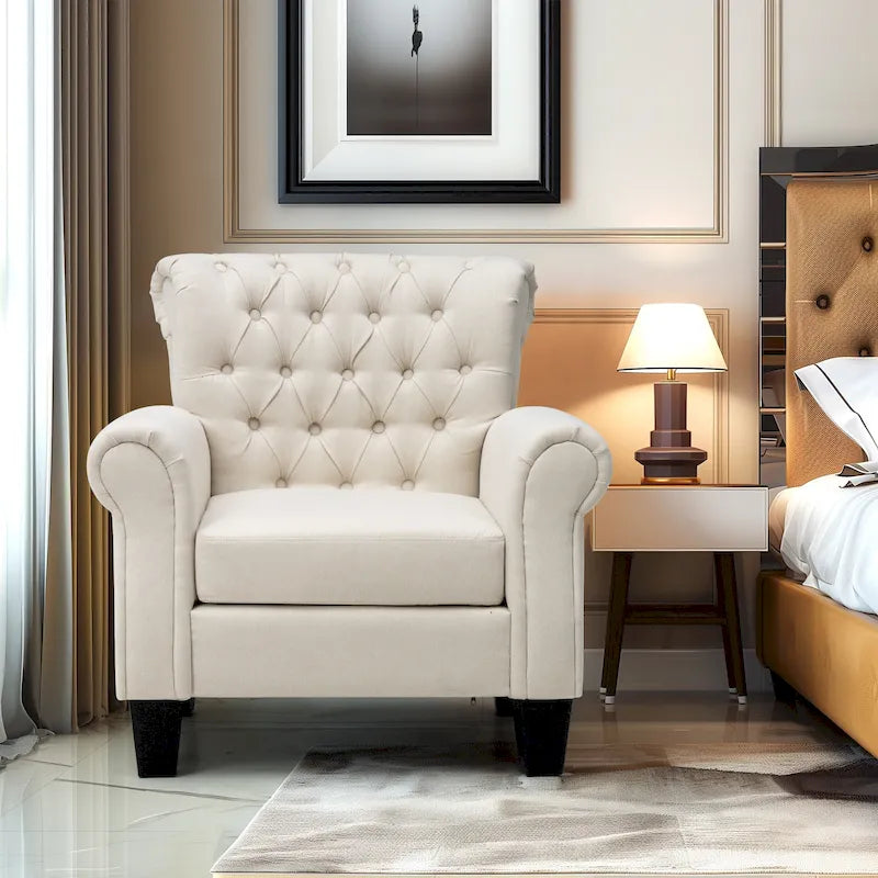 Fauteuil lounge/club moderne, adapté au salon