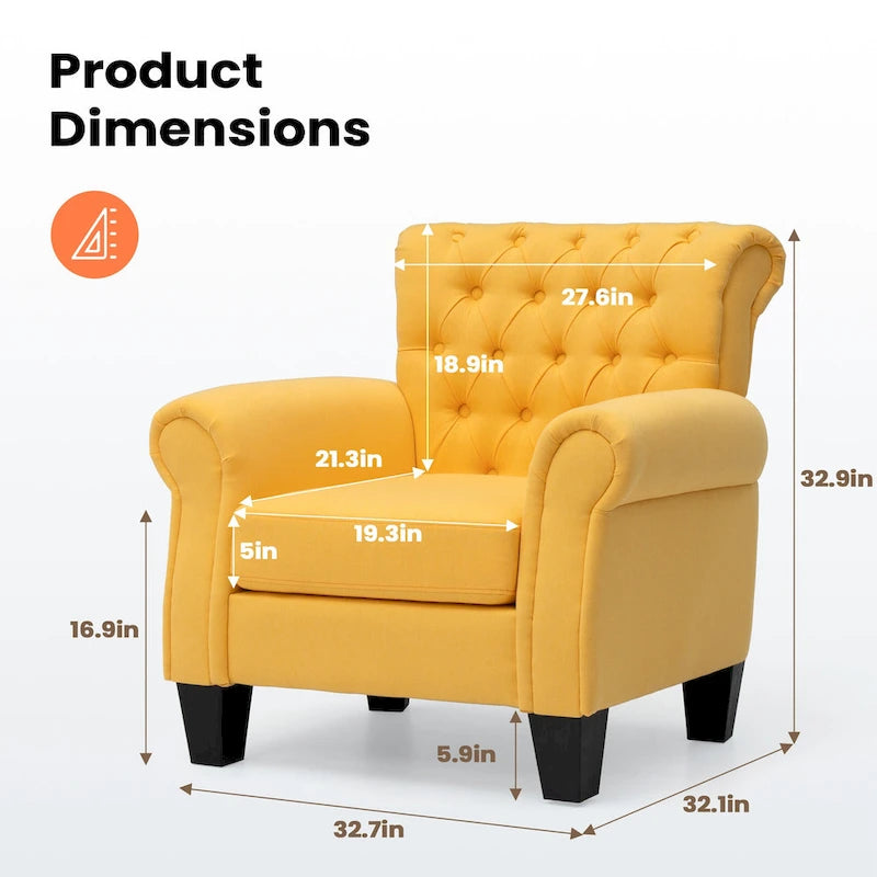 Fauteuil lounge/club moderne, adapté au salon