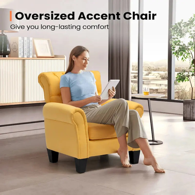 Fauteuil lounge/club moderne, adapté au salon