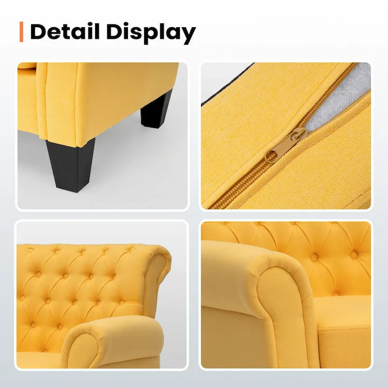 Fauteuil lounge/club moderne, adapté au salon