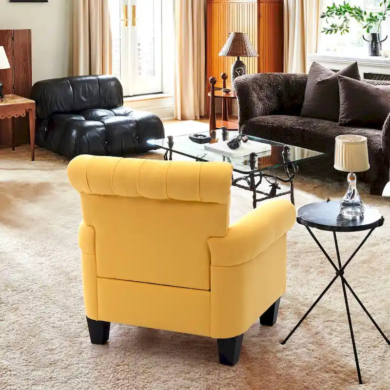 Fauteuil lounge/club moderne, adapté au salon