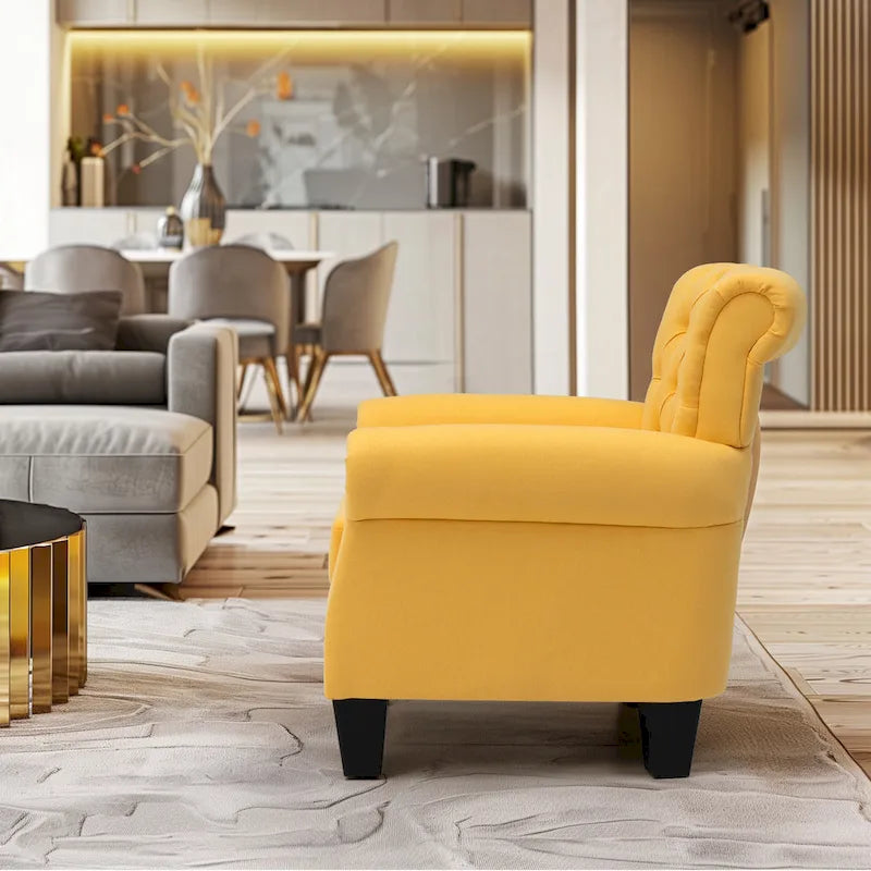 Fauteuil lounge/club moderne, adapté au salon