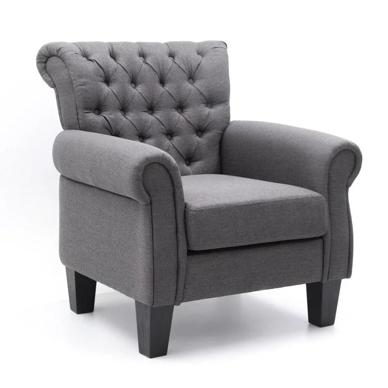 Fauteuil lounge/club moderne, adapté au salon