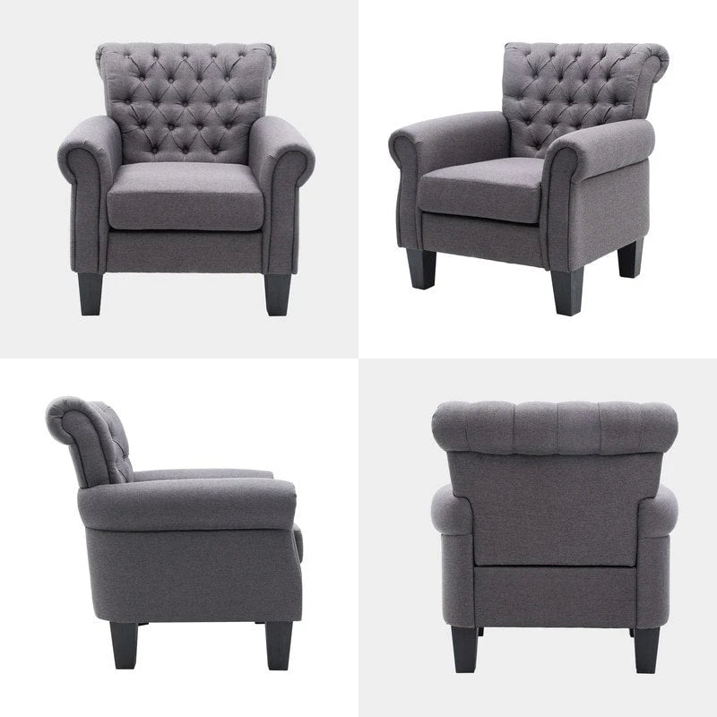 Fauteuil lounge/club moderne, adapté au salon
