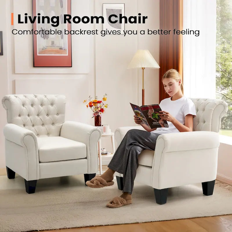 Fauteuil lounge/club moderne, adapté au salon