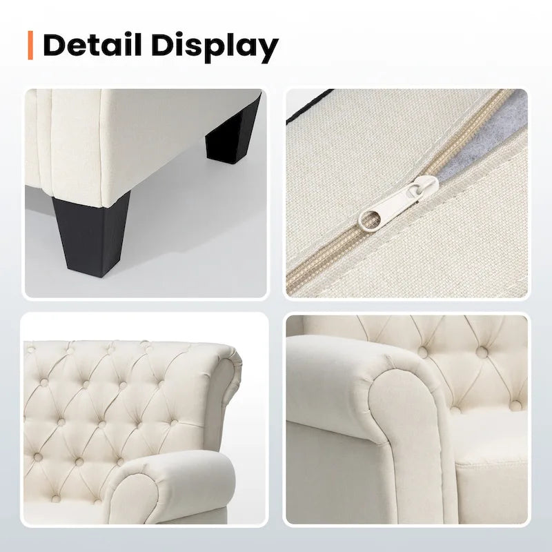 Fauteuil lounge/club moderne, adapté au salon