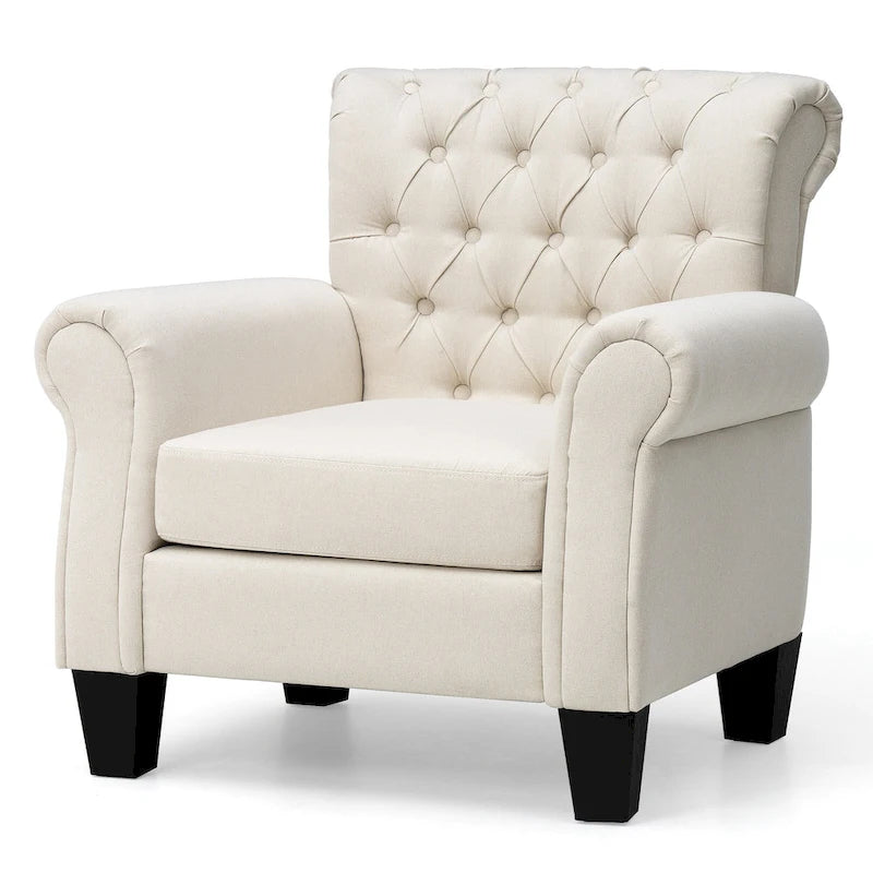Fauteuil lounge/club moderne, adapté au salon