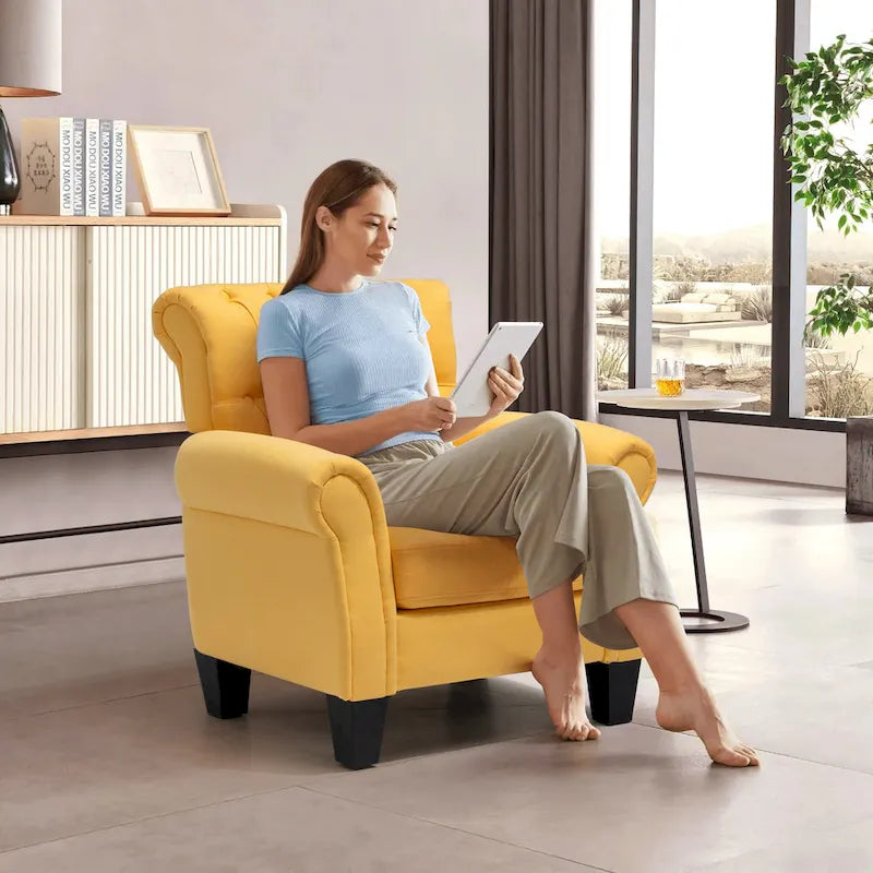 Fauteuil lounge/club moderne, adapté au salon