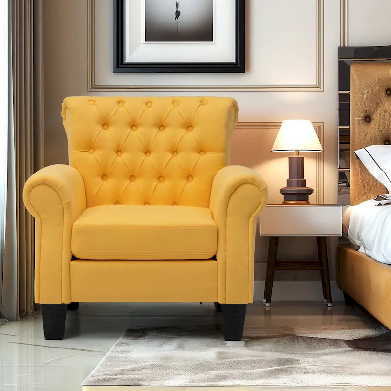 Fauteuil lounge/club moderne, adapté au salon