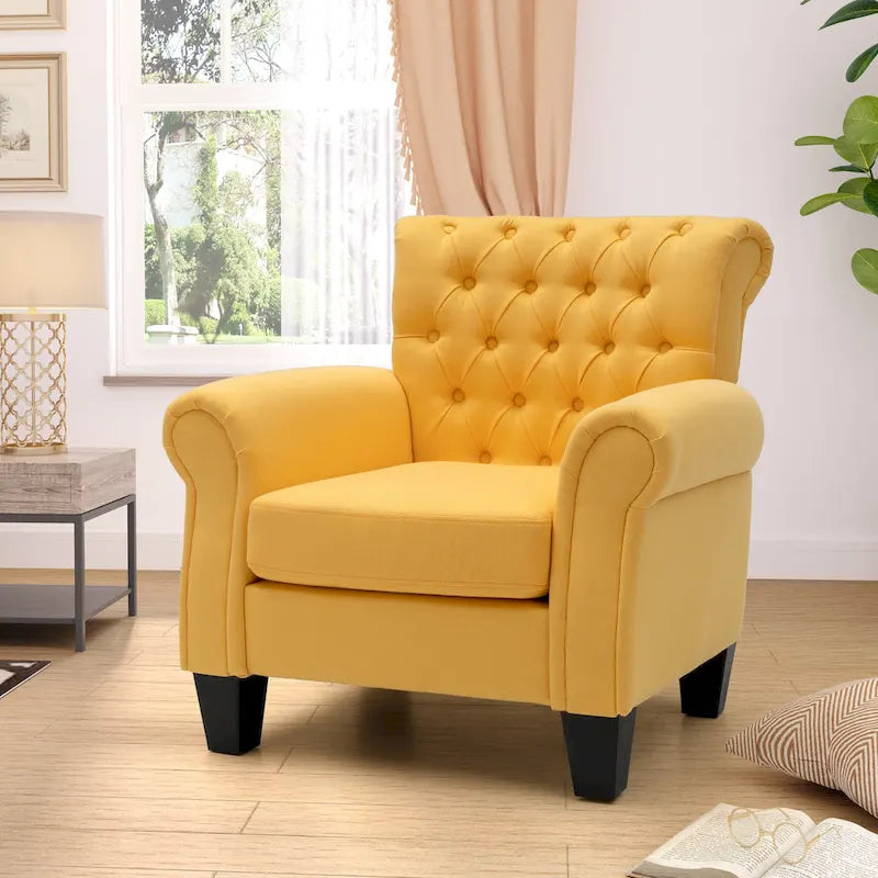 Fauteuil lounge/club moderne, adapté au salon
