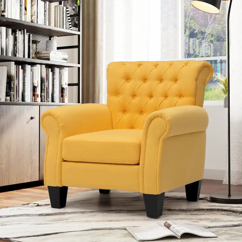 Fauteuil lounge/club moderne, adapté au salon