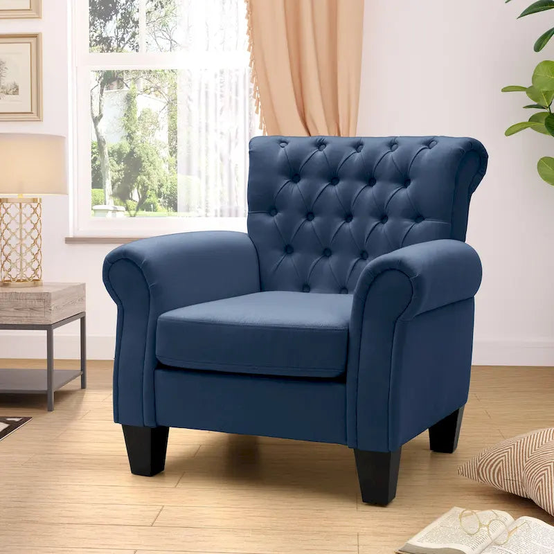 Fauteuil lounge/club moderne, adapté au salon