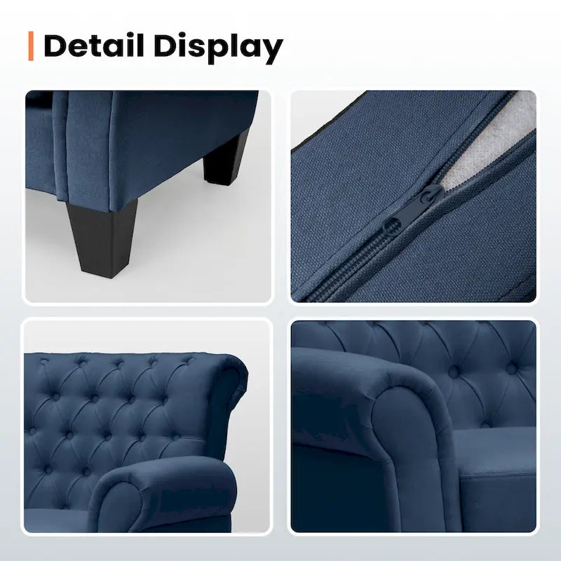Fauteuil lounge/club moderne, adapté au salon