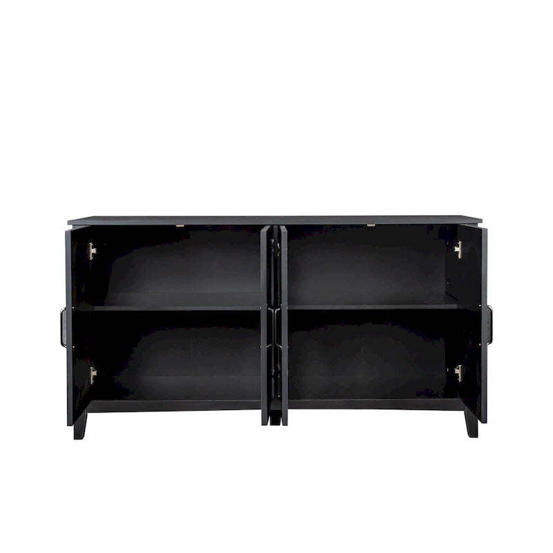 Meuble de rangement autoportant pour le salon, le bureau ou la chambre