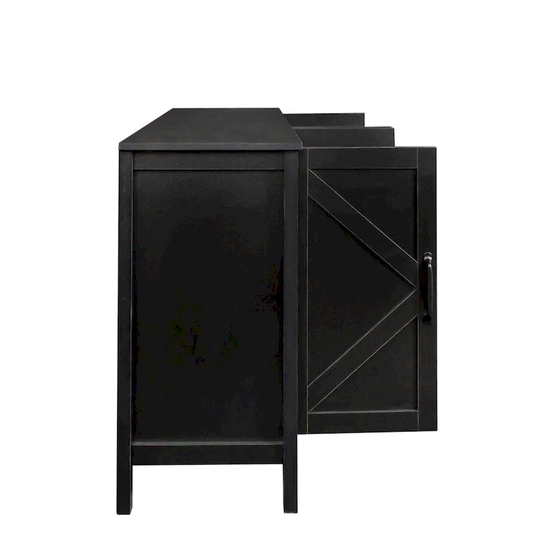 Meuble de rangement autoportant pour le salon, le bureau ou la chambre