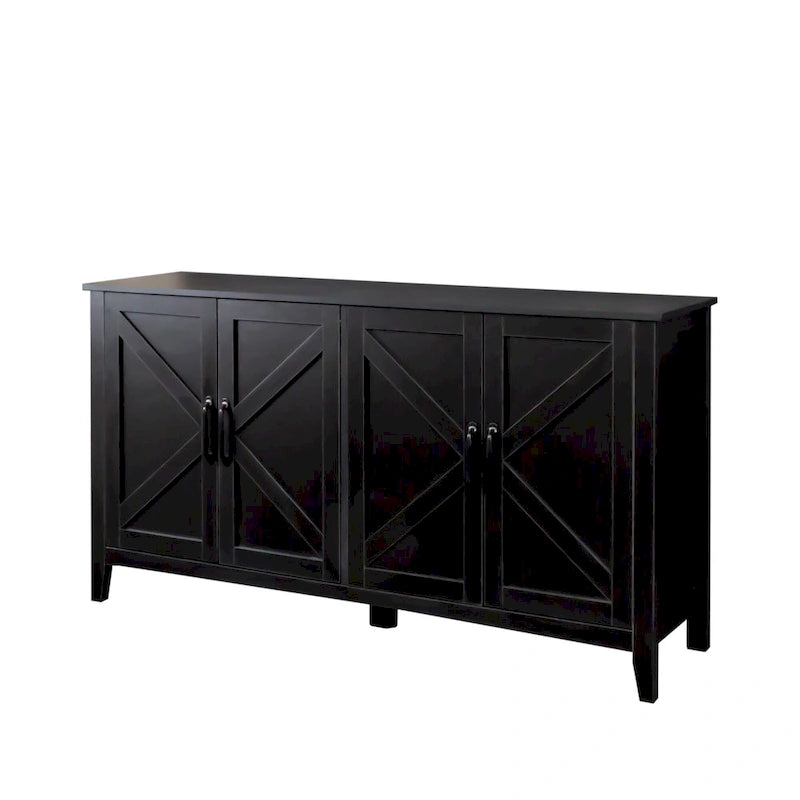 Meuble de rangement autoportant pour le salon, le bureau ou la chambre