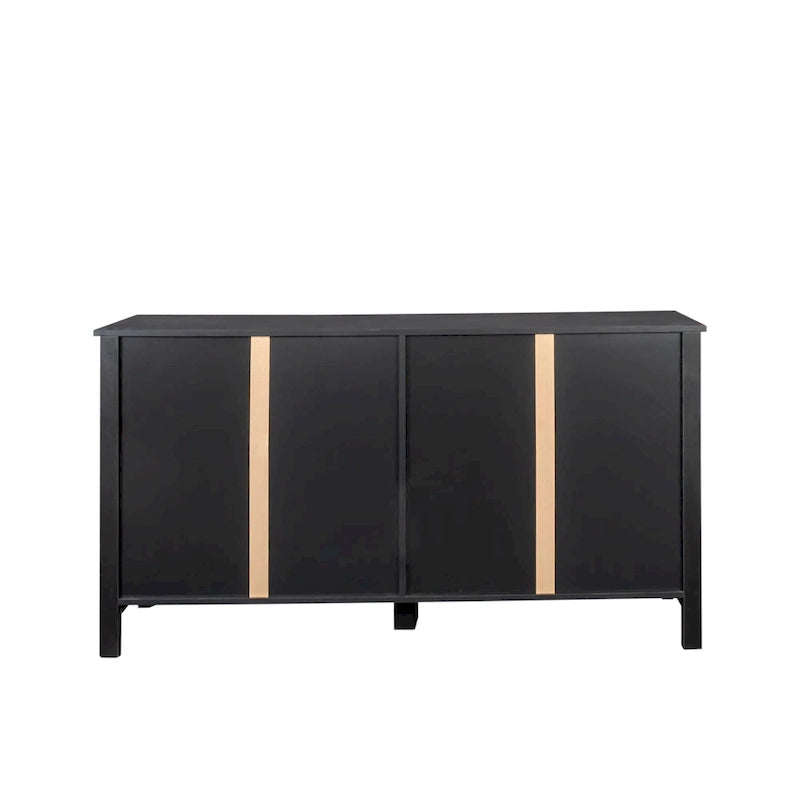 Meuble de rangement autoportant pour le salon, le bureau ou la chambre