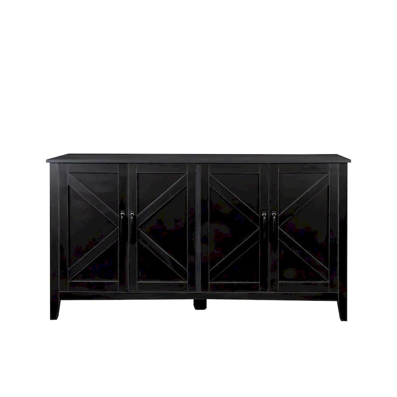Meuble de rangement autoportant pour le salon, le bureau ou la chambre