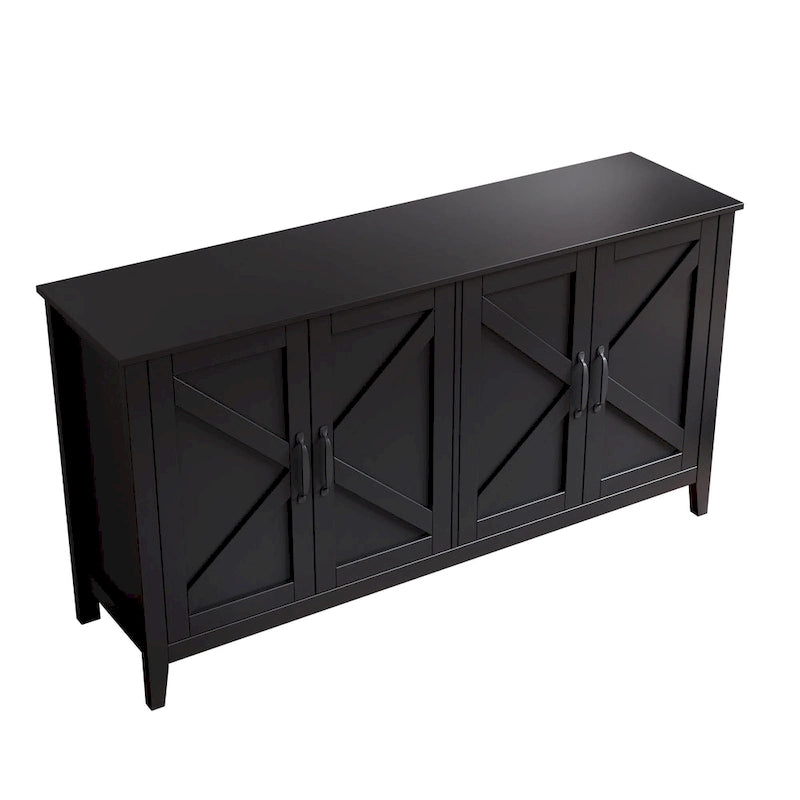 Meuble de rangement autoportant pour le salon, le bureau ou la chambre