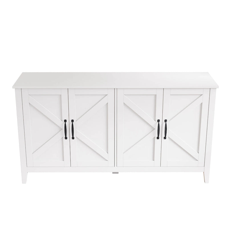 Meuble de rangement autoportant pour le salon, le bureau ou la chambre