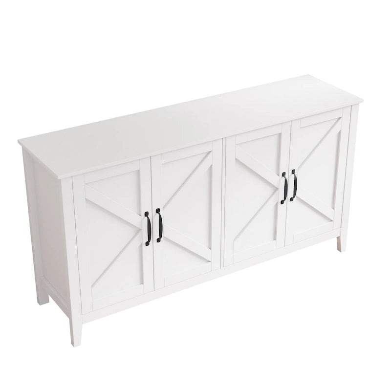 Meuble de rangement autoportant pour le salon, le bureau ou la chambre