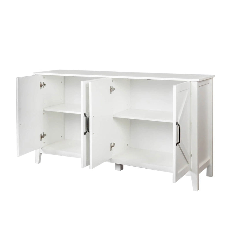 Meuble de rangement autoportant pour le salon, le bureau ou la chambre