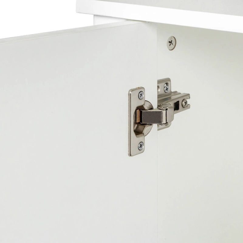Meuble de rangement autoportant pour le salon, le bureau ou la chambre