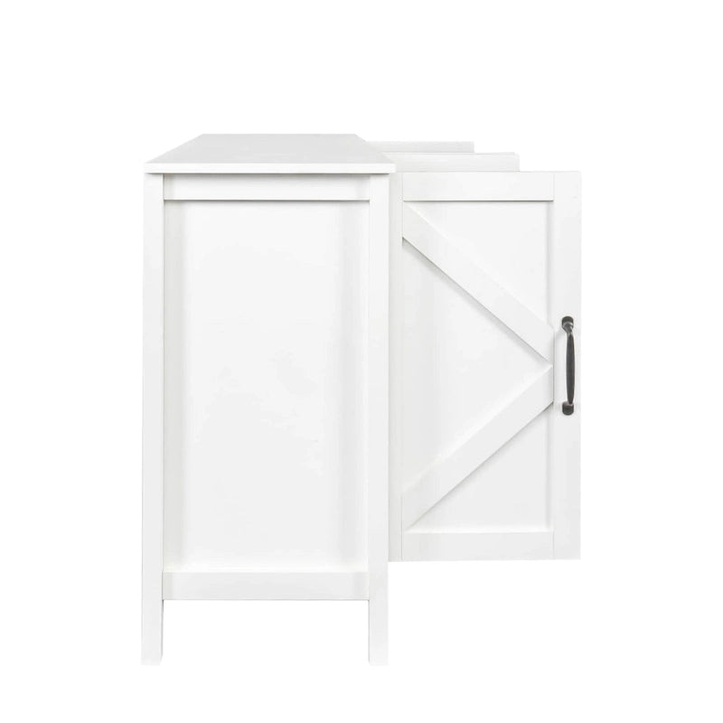 Meuble de rangement autoportant pour le salon, le bureau ou la chambre
