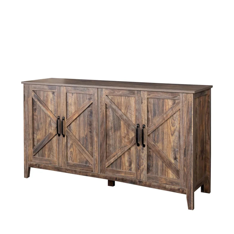 Meuble de rangement autoportant pour le salon, le bureau ou la chambre
