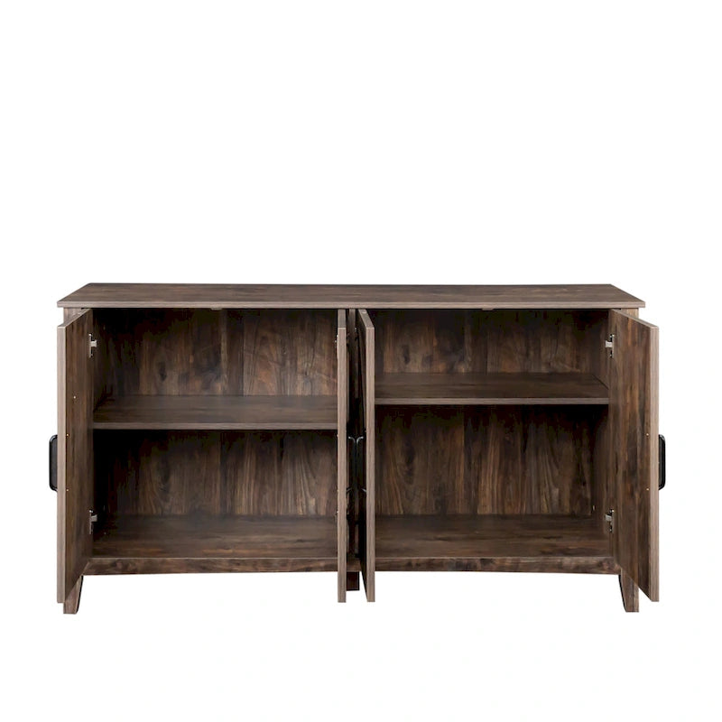 Meuble de rangement autoportant pour le salon, le bureau ou la chambre