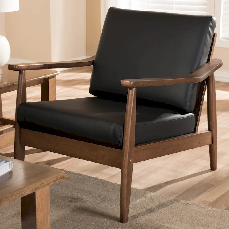 Fauteuil Mid-century par