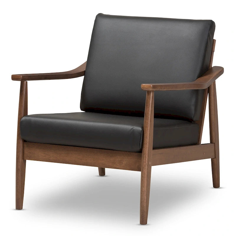 Fauteuil Mid-century par